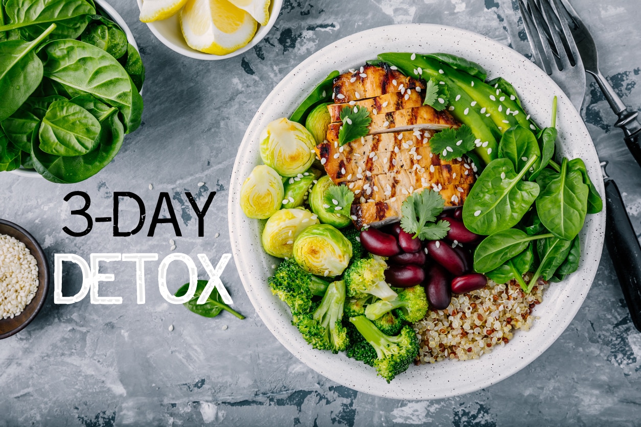 Post-holiday detox diets